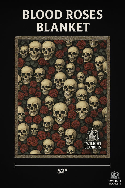 Blood Roses Blanket