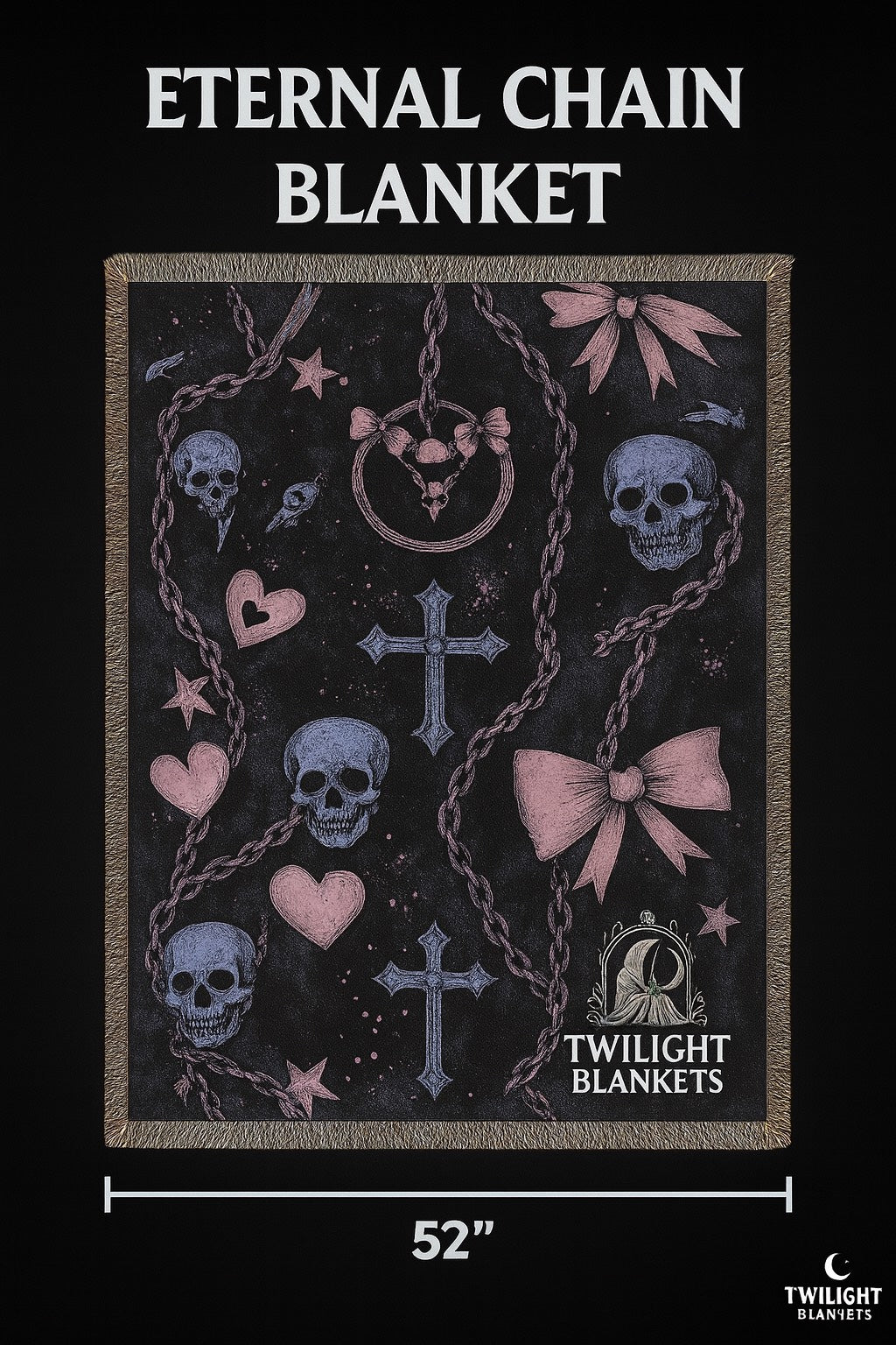 Eternal Chain Blanket